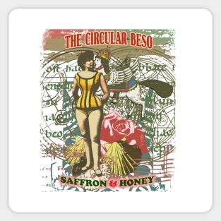 The Circular Beso. Sticker